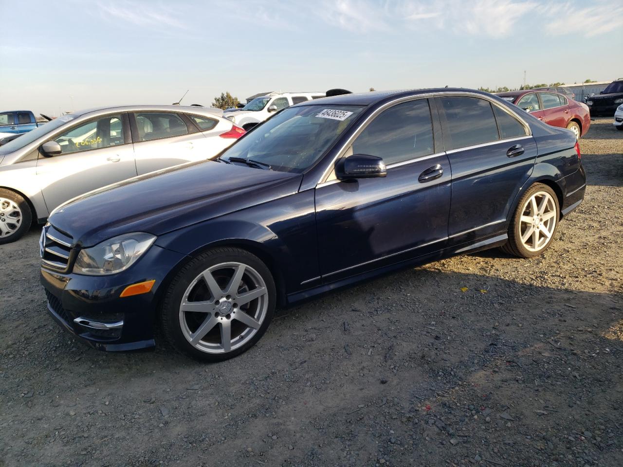 2014 Mercedes-Benz C-klasse - Image 1