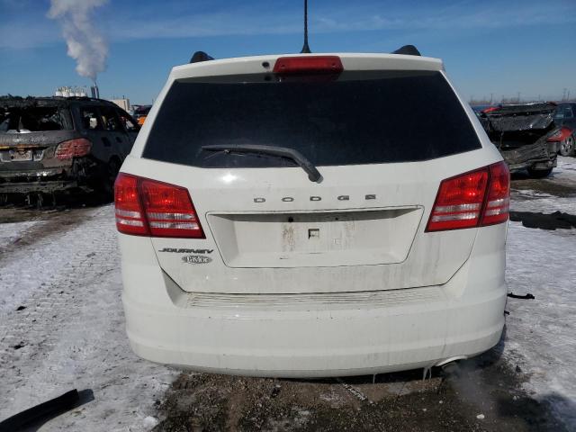  DODGE JOURNEY 2017 Білий