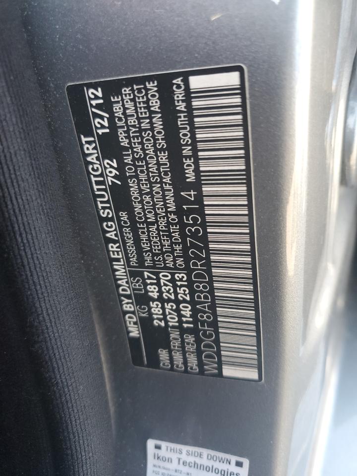 2013 Mercedes-Benz C-klasse - Image 13