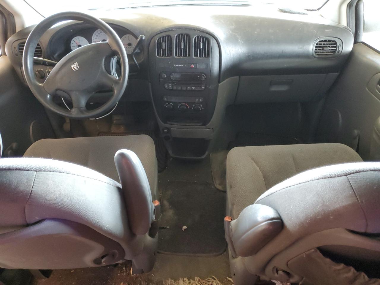 2006 Dodge Caravan Se VIN: 1D4GP25B26B620445 Lot: 44991485