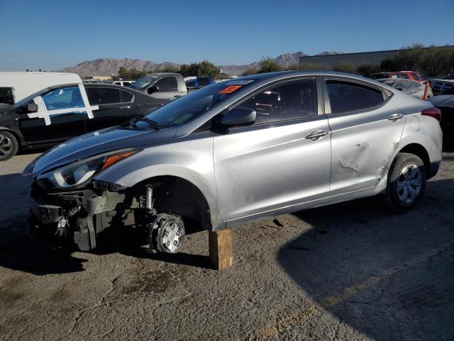 2016 Hyundai Elantra Se de vânzare în Las Vegas, NV - Front End