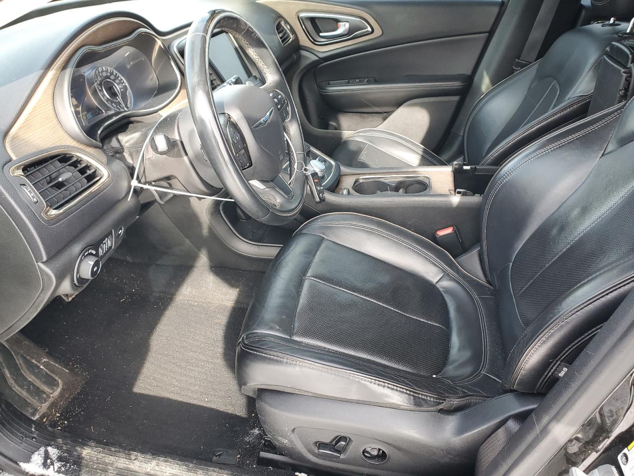 2015 Chrysler 200 C VIN: 1C3CCCEG9FN512657 Lot: 59007935