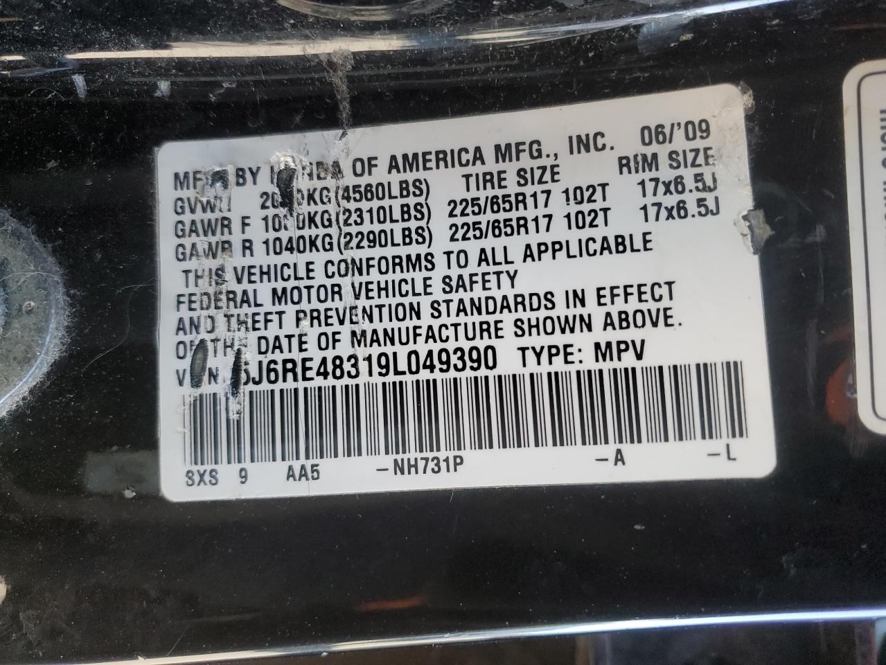 2009 Honda CR-V - Image 13
