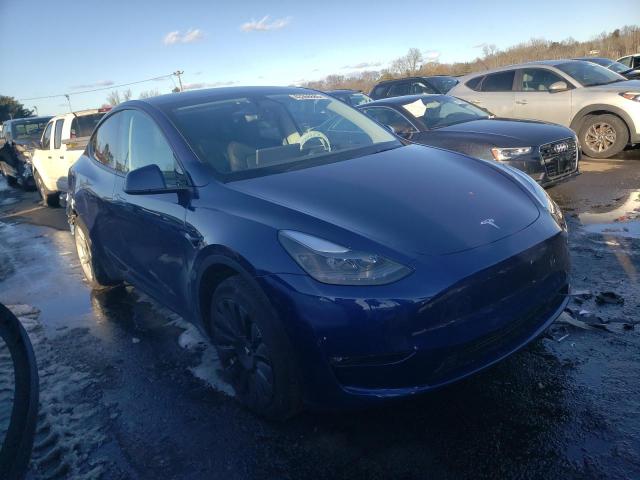 TESLA MODEL Y 2023 Синий