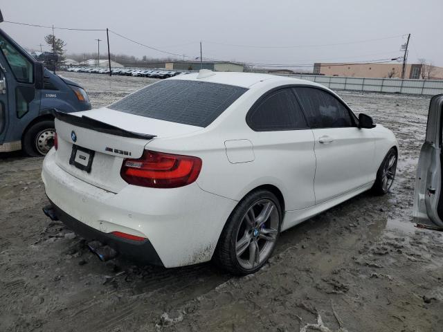 Купе BMW M2 2016 Белый