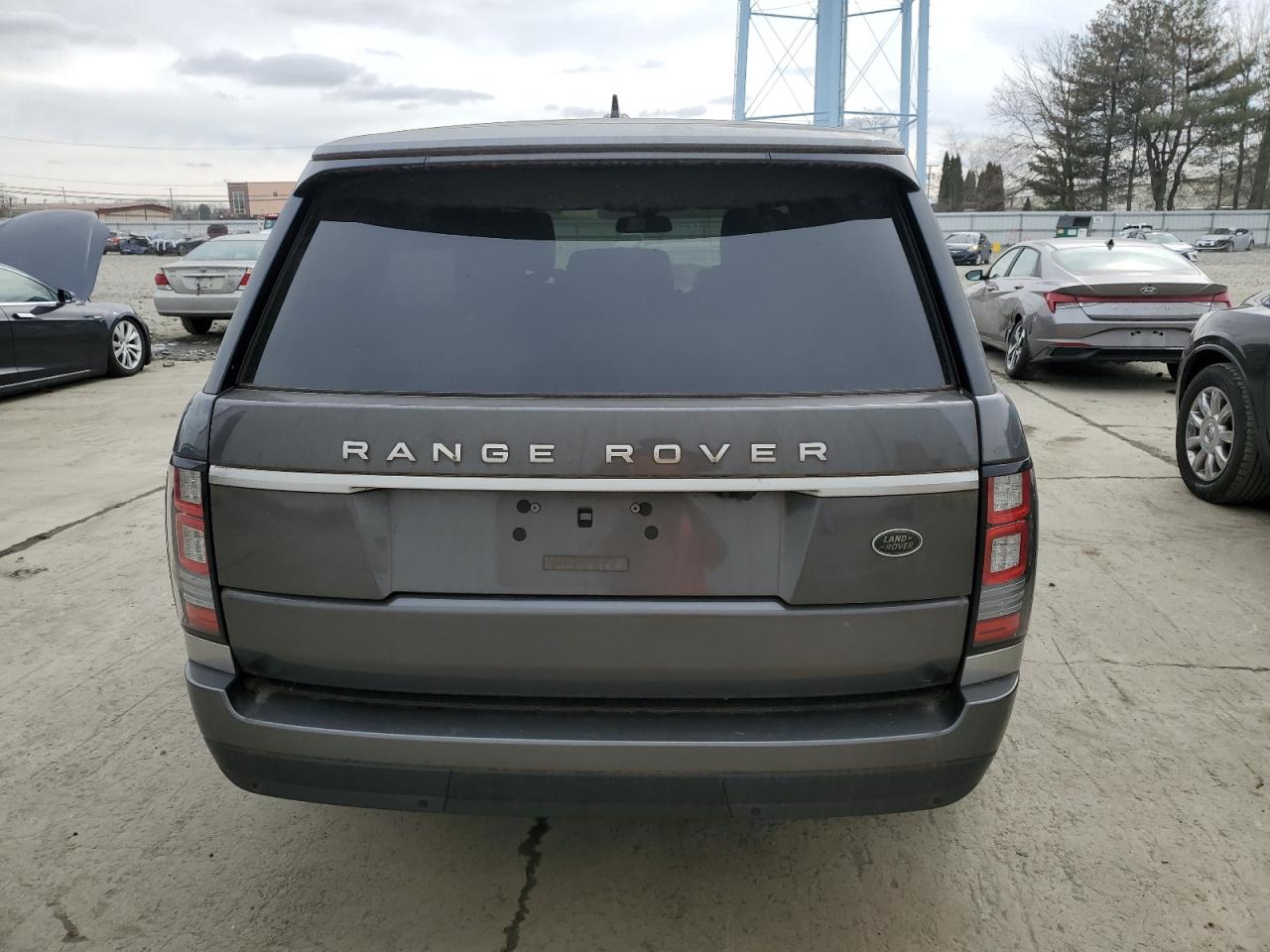 2016 Land Rover Range Rover - Image 6
