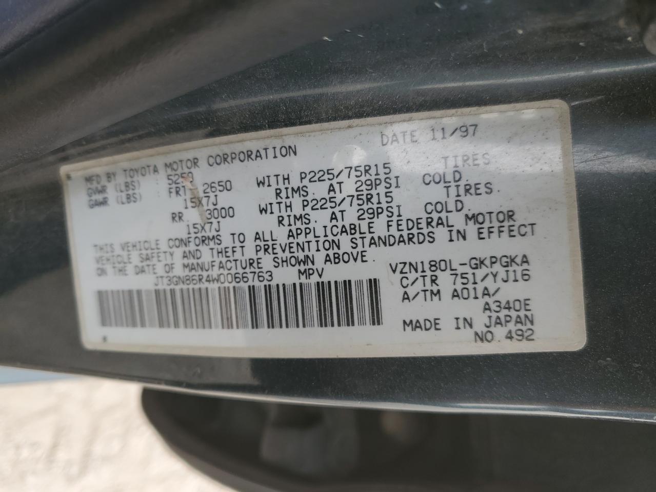 1998 Toyota 4Runner - Image 13