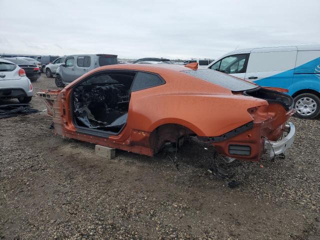  CHEVROLET CAMARO LT1 2022 Оранжевий