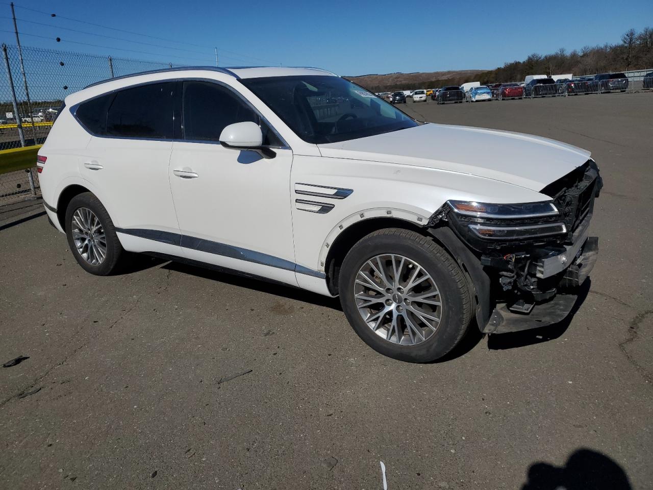 2021 Genesis GV80 - Image 4