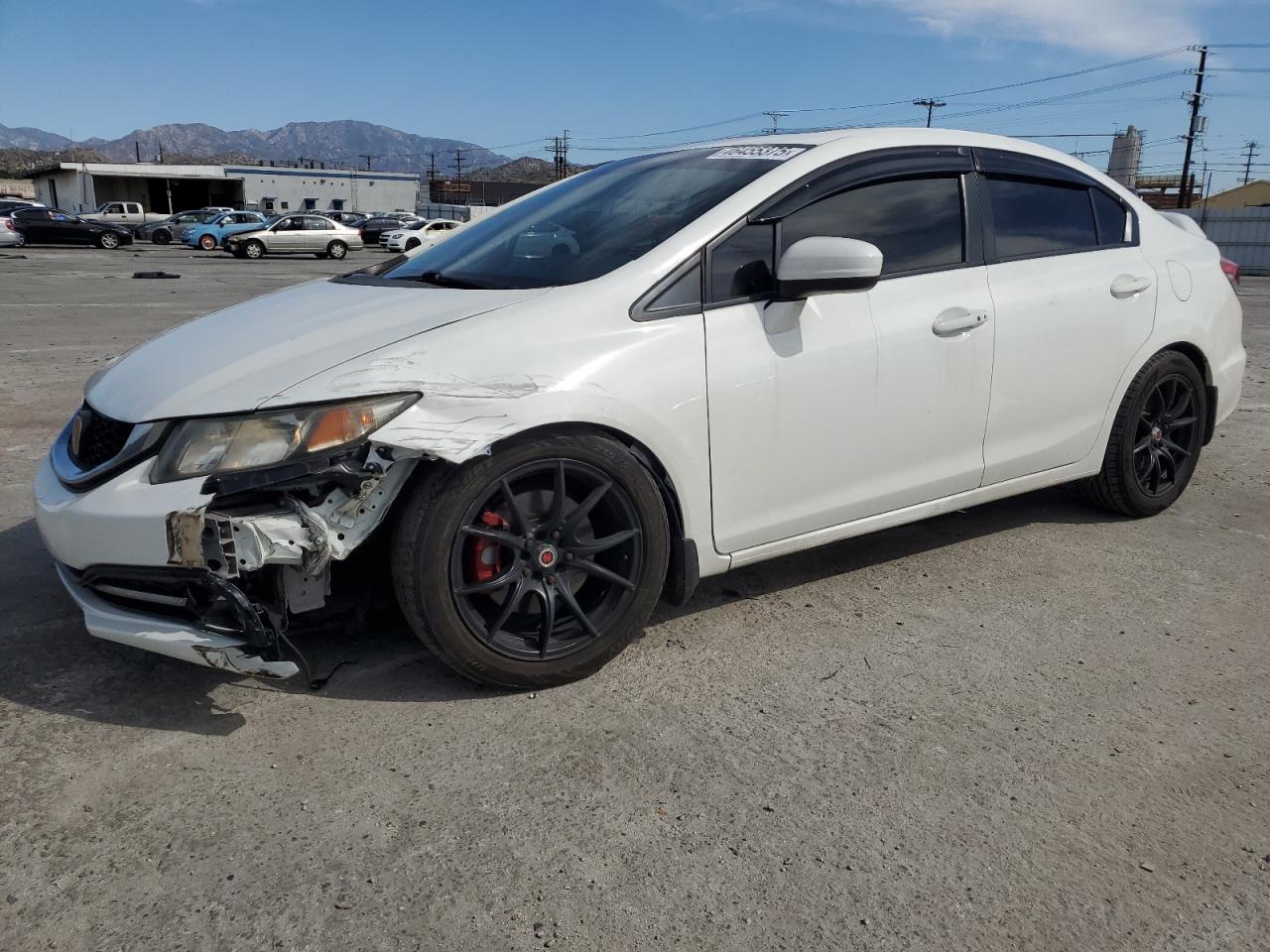 2015 Honda Civic - Image 1