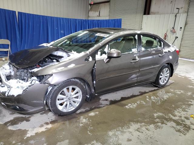 2012 Honda Civic Exl იყიდება Hurricane-ში, WV - Front End