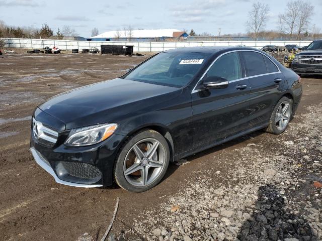 2015 Mercedes-Benz C 300 4Matic