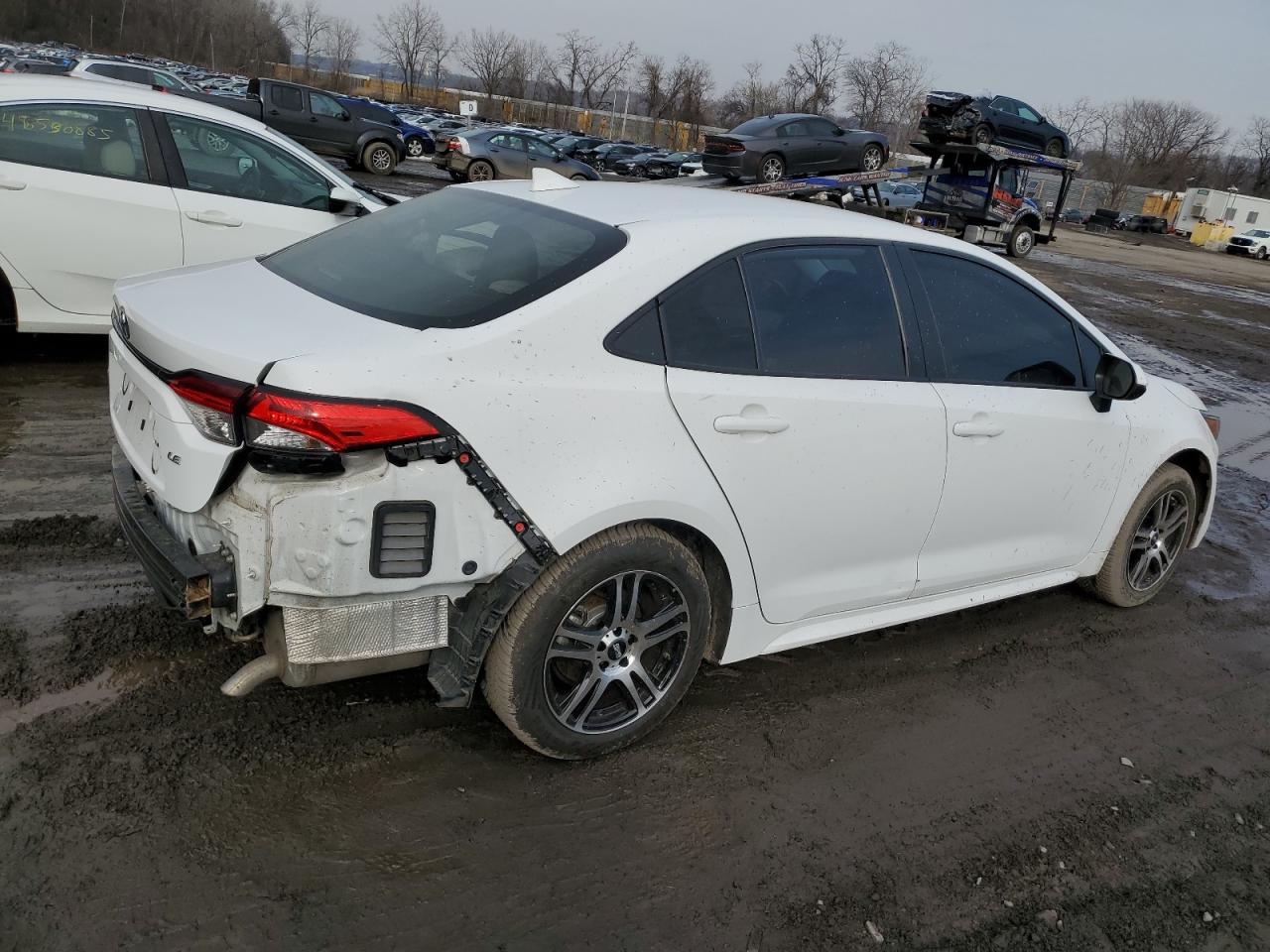 5YFEPMAE1MP157969 TOYOTA COROLLA 2021