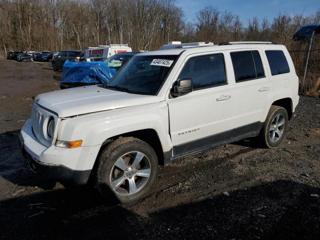Parquets JEEP PATRIOT 2017 Biały
