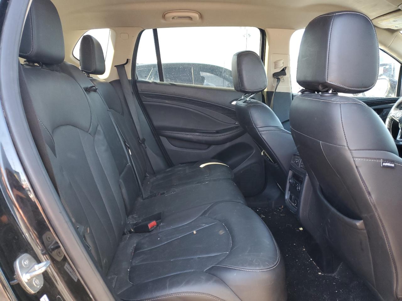 2017 Buick Envision Essence VIN: LRBFXDSA5HD221003 Lot: 45032055