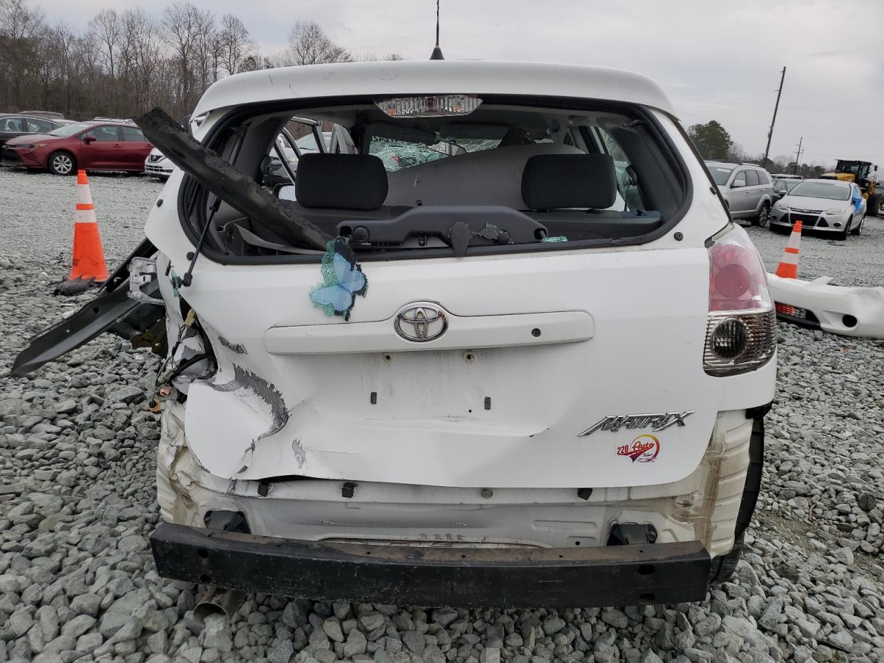 TOYOTA COROLLA 2007 VIN 2T1KR32E97C638532 фото 6