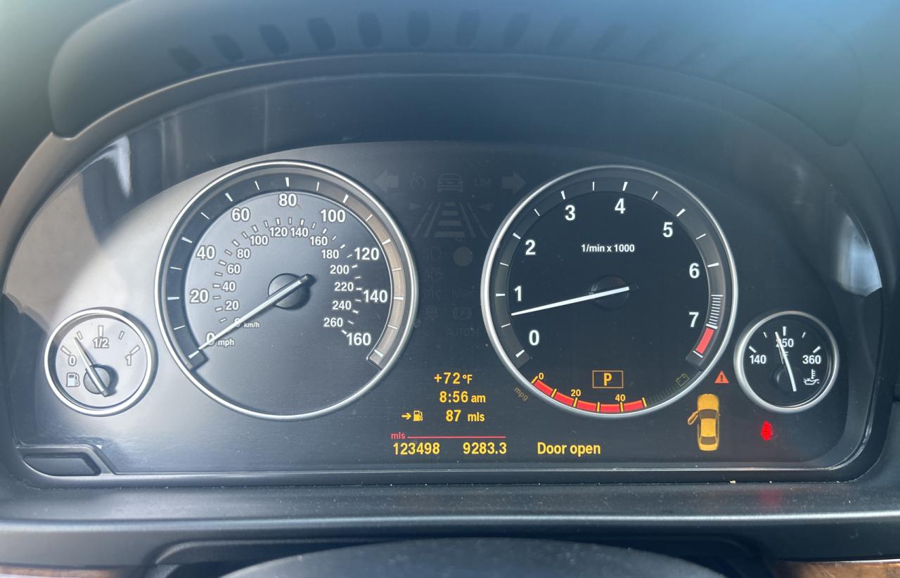 2011 BMW 535 I VIN: WBAFR7C55BC608740 Lot: 46220185