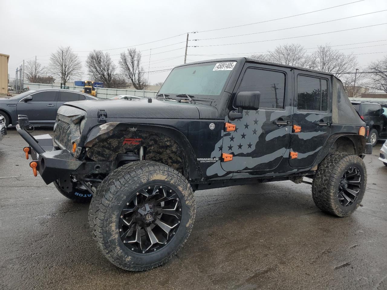 2012 Jeep Wrangler - Image 1