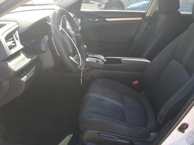  HONDA CIVIC 2020 Белый