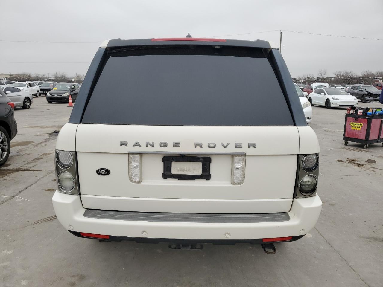 2008 Land Rover Range Rover Hse VIN: SALMF15428A289625 Lot: 44638735
