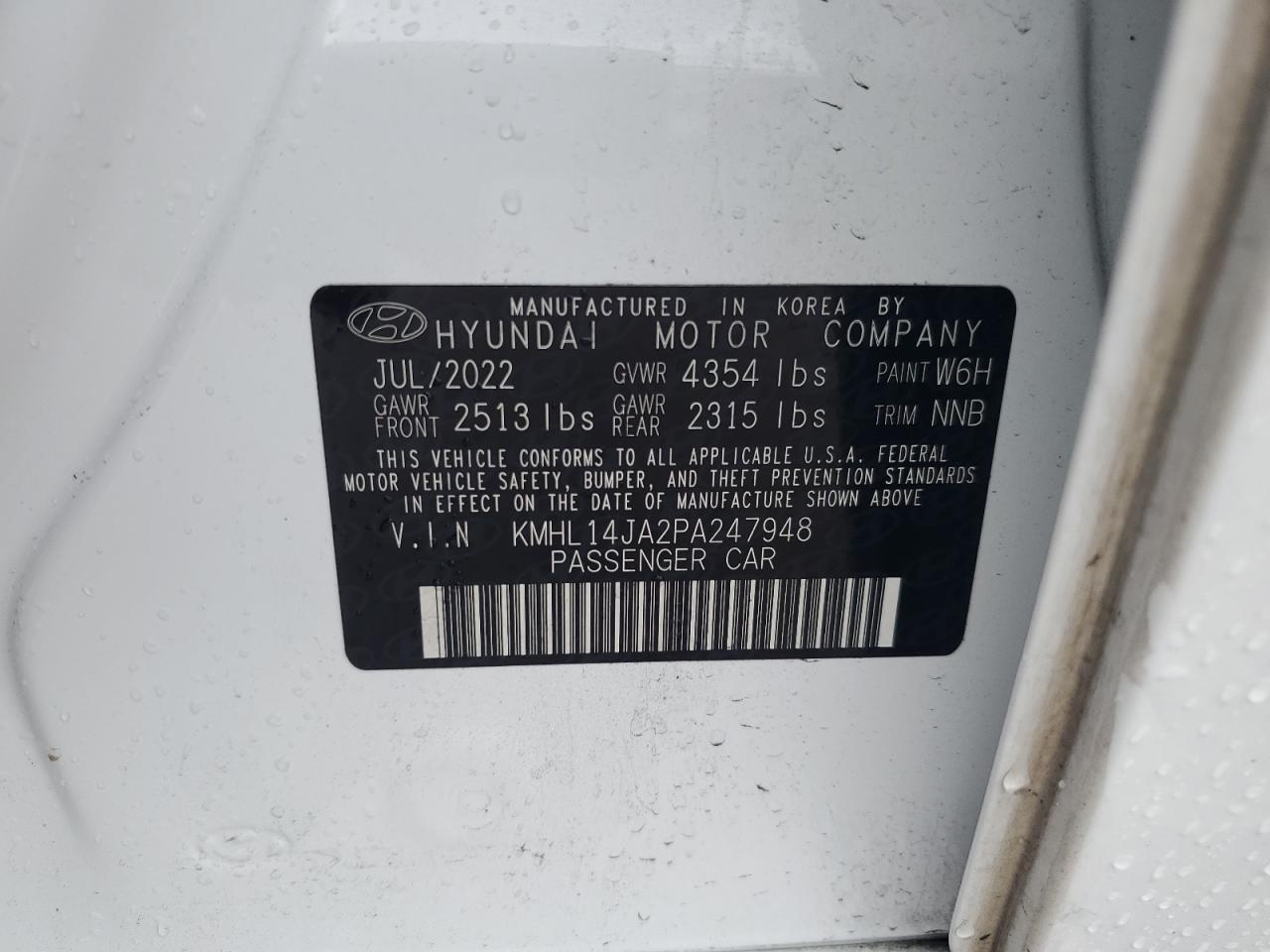 2023 Hyundai Sonata - Image 12