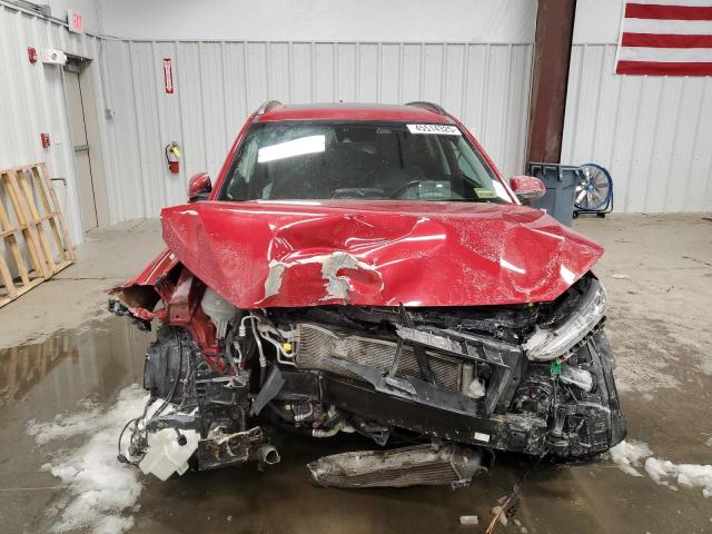  HYUNDAI KONA 2019 Червоний