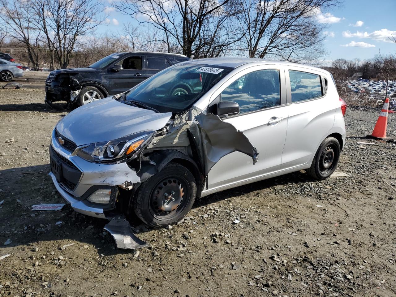 2020 Chevrolet Spark Ls for Sale in Baltimore, MD - Front End