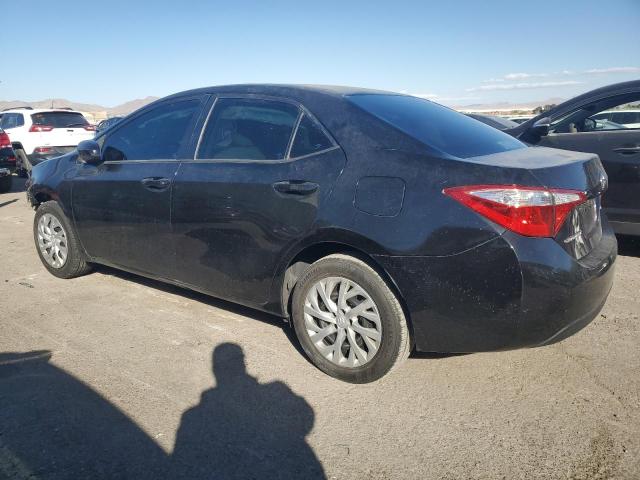 Седани TOYOTA COROLLA 2015 Чорний