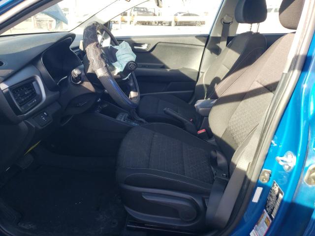  KIA RIO 2021 Синий