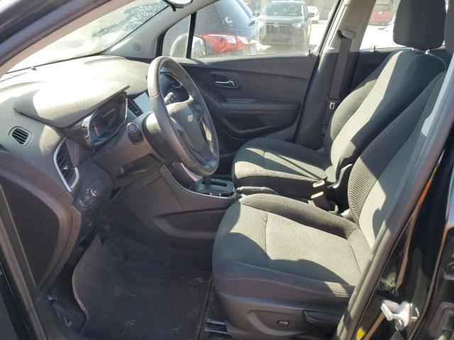  CHEVROLET TRAX 2019 Black
