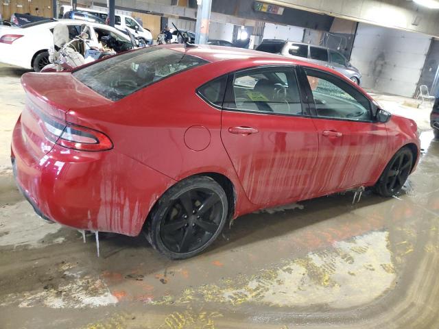  DODGE DART 2016 Red
