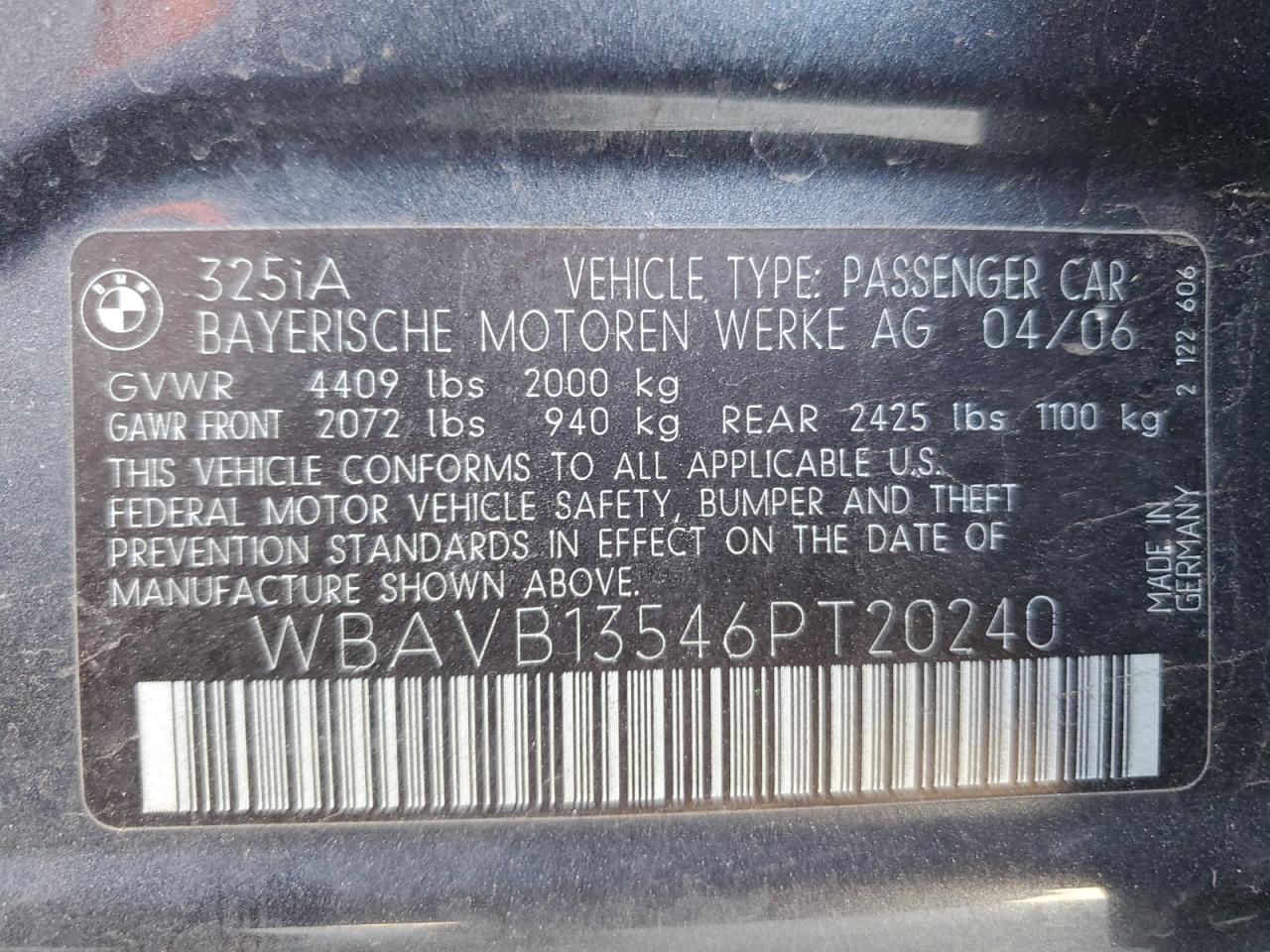 2006 BMW 3er - Image 12