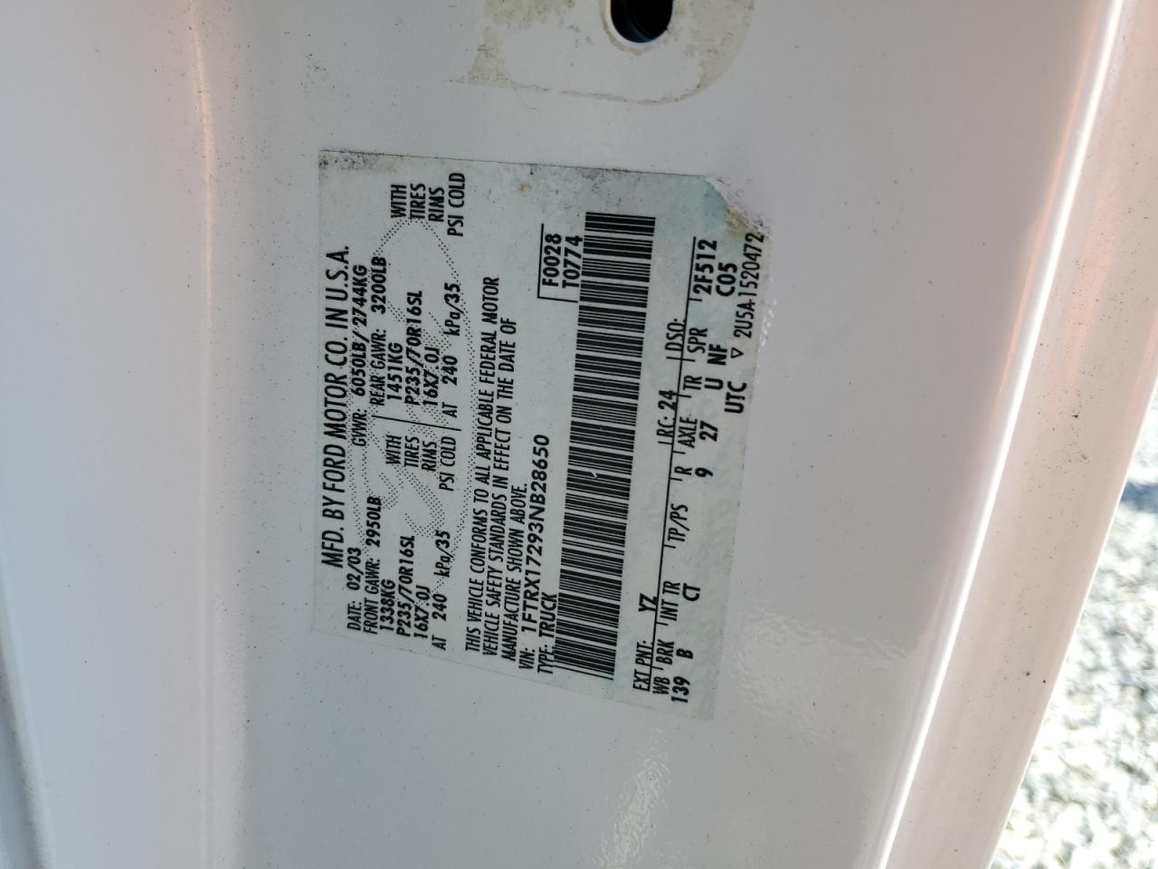 2003 Ford F-150 - Image 12