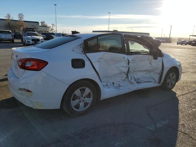  CHEVROLET CRUZE 2018 Biały