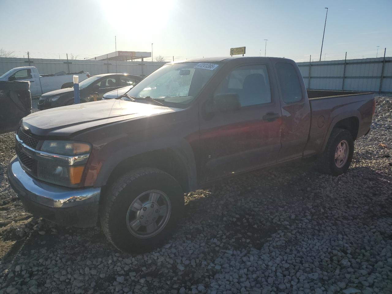 2007 Chevrolet Colorado იყიდება Cahokia Heights-ში, IL - Normal Wear