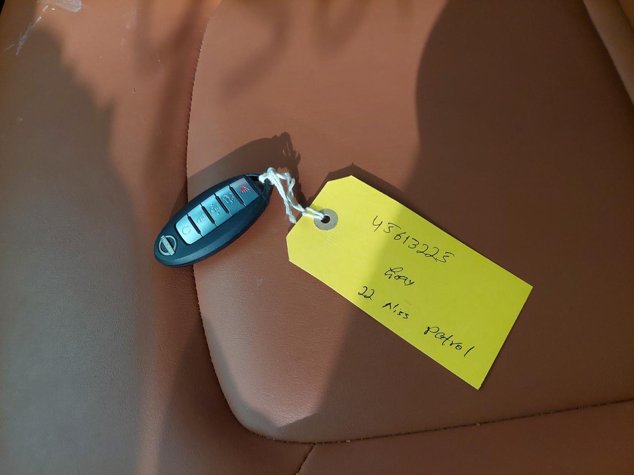 JN8AY2NY6N9453196 - 2022 Nissan PATROL - #45613225