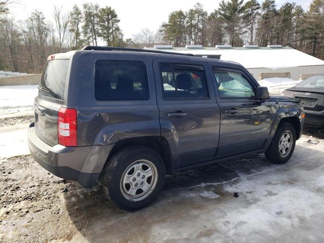  JEEP PATRIOT 2016 Серый