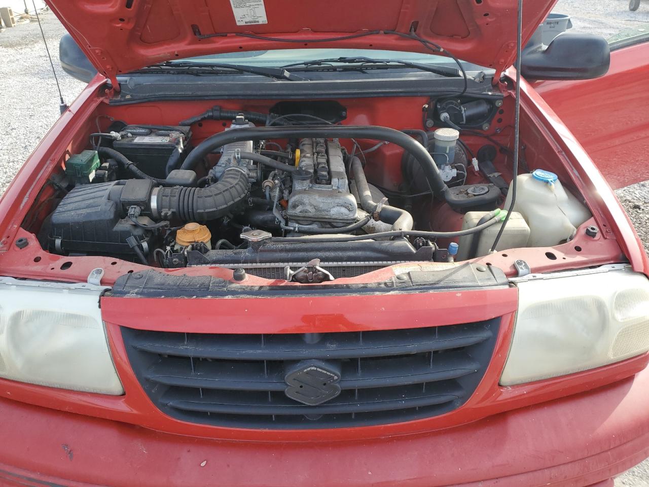 2003 Suzuki Vitara Jlx VIN: 2S3TA52C236100550 Lot: 45421315