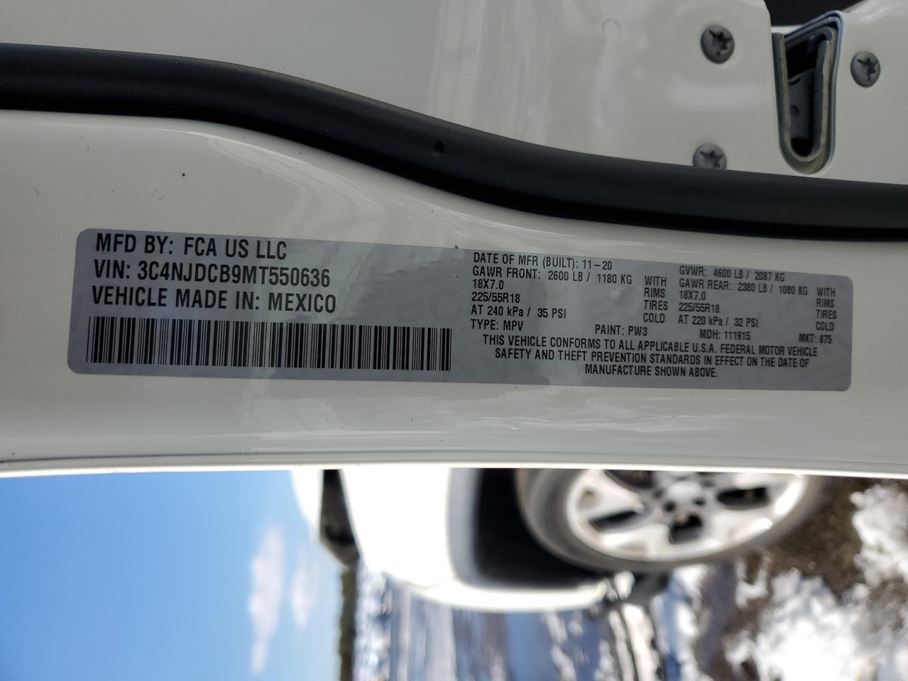 2021 Jeep Compass - Image 15