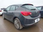 2013 VAUXHALL ASTRA ENER for sale at Copart YORK