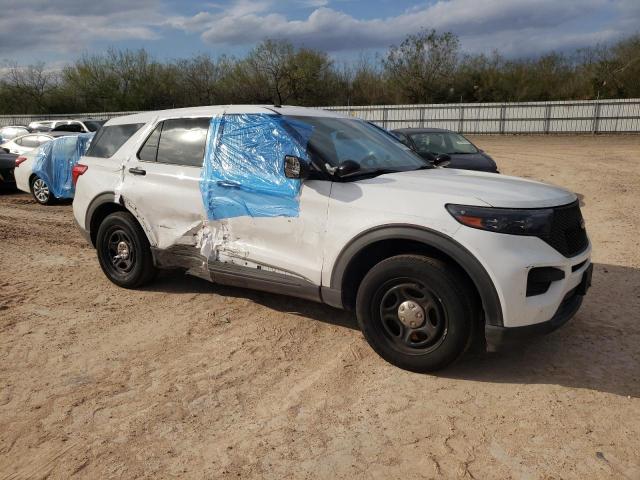 FORD EXPLORER 2021 Белы