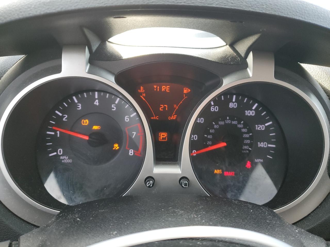 2012 Nissan Juke S VIN: JN8AF5MV0CT105960 Lot: 44802295