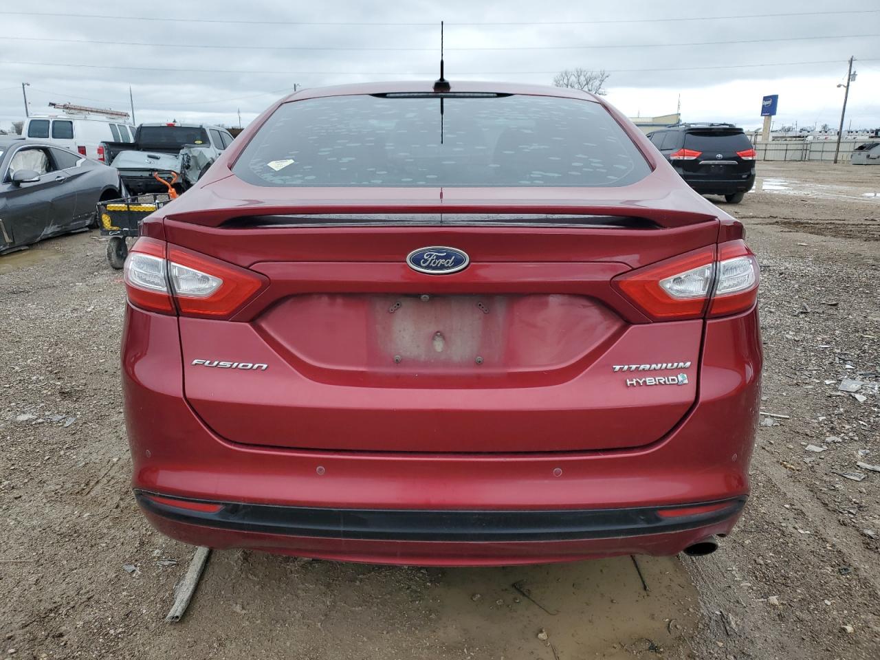 2014 Ford Fusion - Image 6