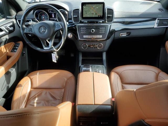  MERCEDES-BENZ GLE-CLASS 2018 Granatowy