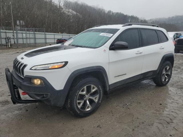  JEEP CHEROKEE 2016 Белый