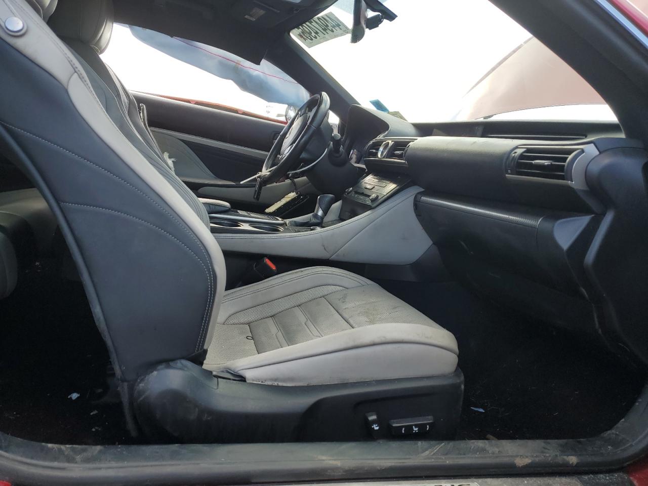 2016 Lexus Rc 350 VIN: JTHHE5BC7G5012215 Lot: 44947495