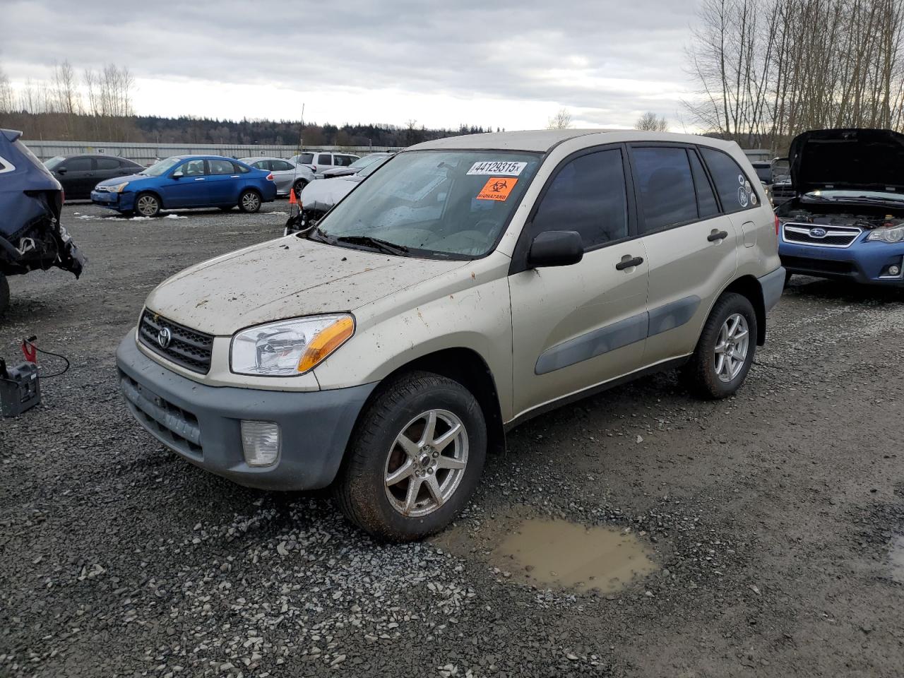 2001 Toyota RAV 4 - Image 1