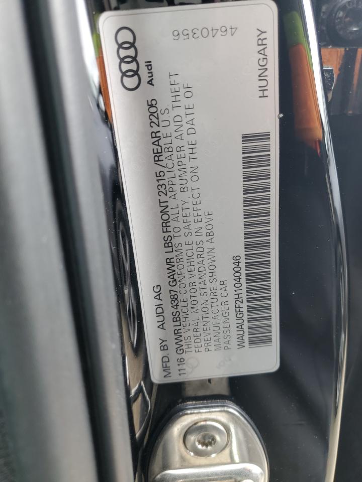 2017 Audi A3 - Image 12