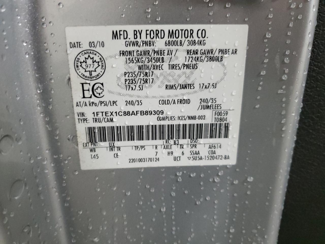 2010 Ford F-150 - Image 12