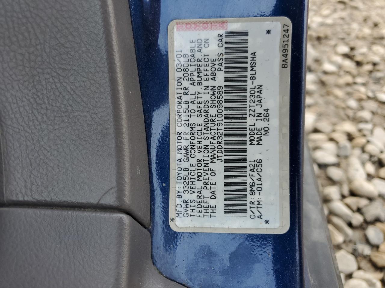 2001 Toyota Celica - Image 12